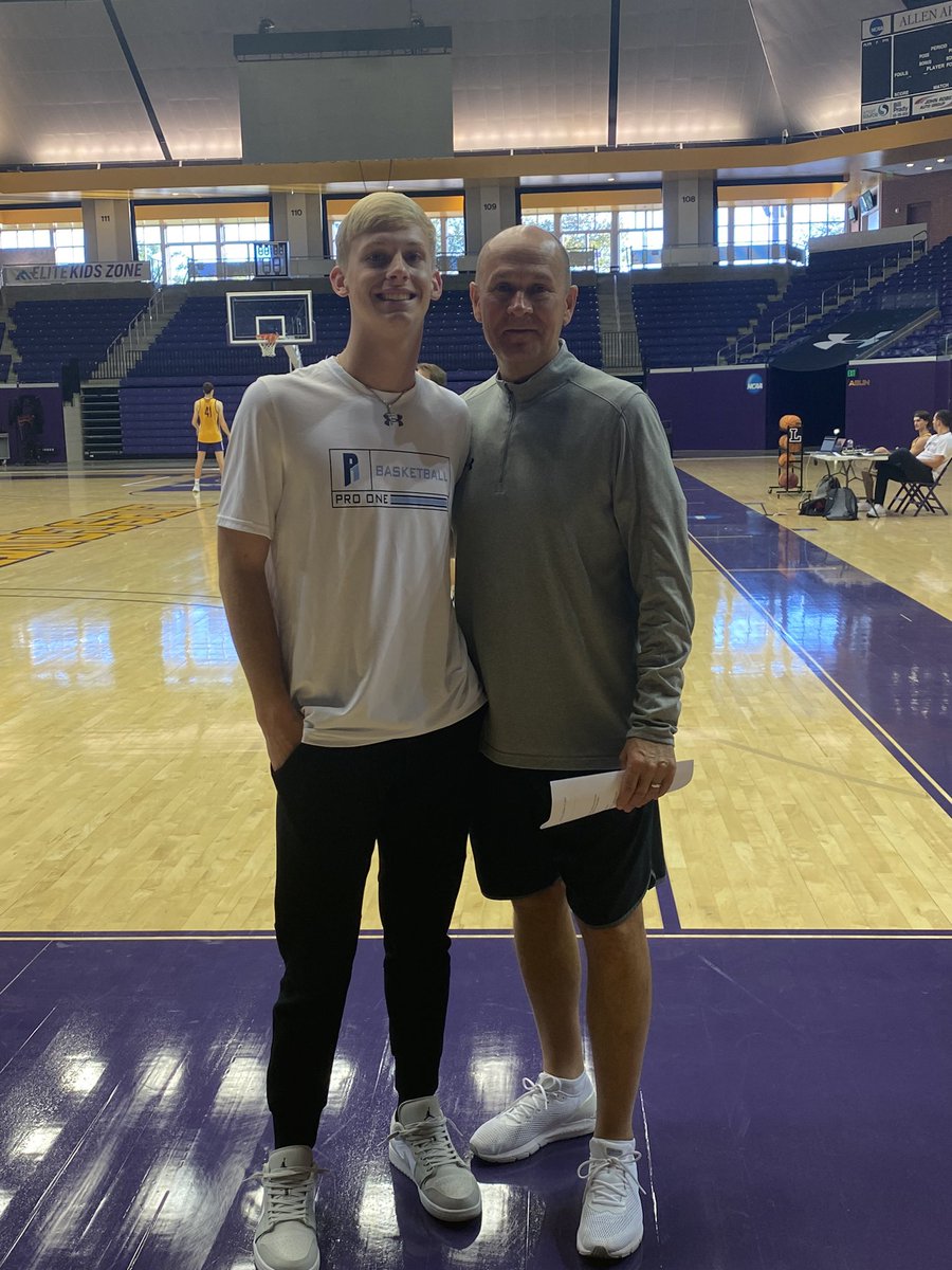 had a great unofficial at Lipscomb University today! <a href="/coachacuff/">Lennie Acuff</a> <a href="/Coach_Carroll/">Kevin Carroll</a>