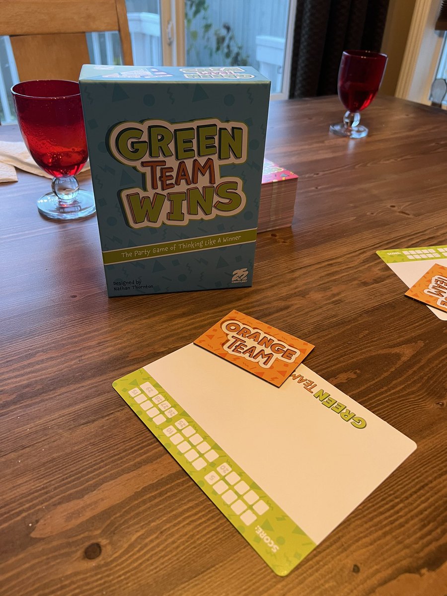 Playing some Green Team Wins !