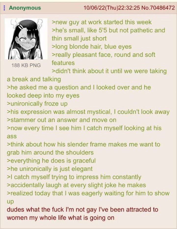Greentext Poster tweet media