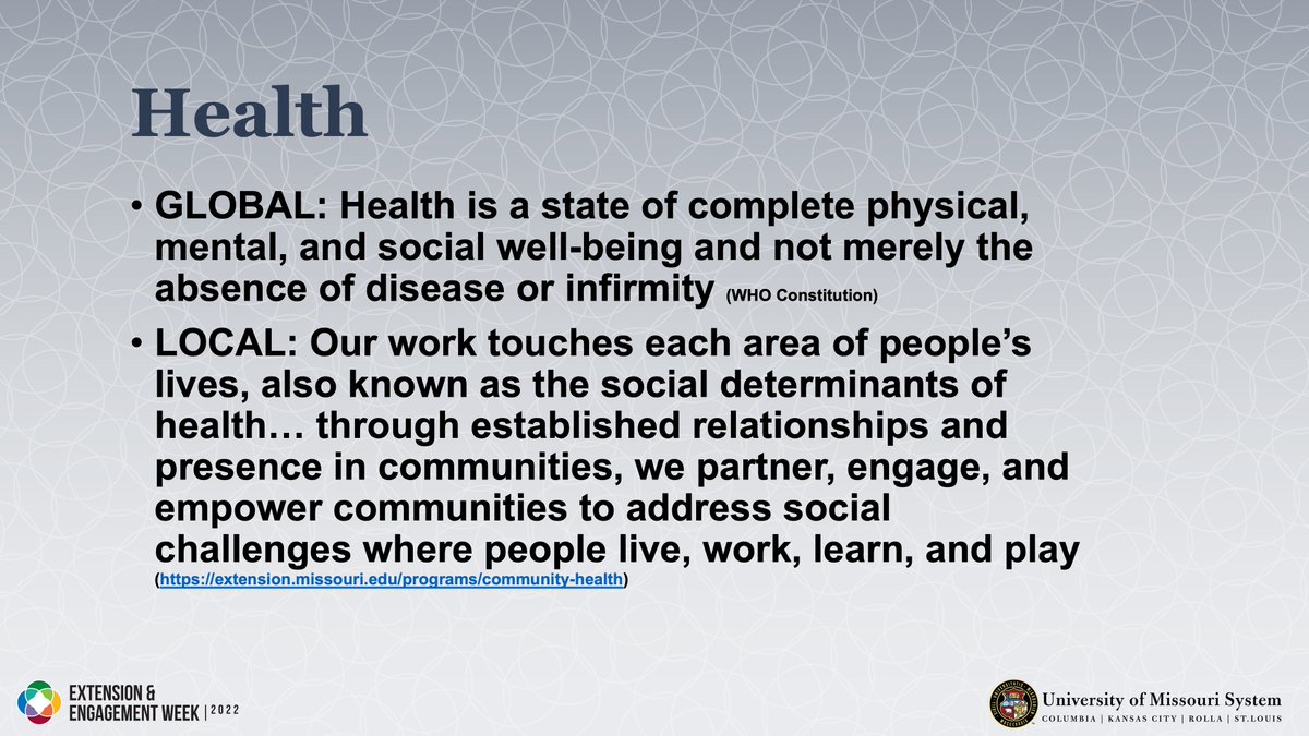 DanielOerther's tweet photo. 1/ #Slides from #Food, #Health, and #Environment panel #UMengagementWeek #MissouriFood @Jack_A_Bobo @nature_org @CIEH_President @The_CIEH @DTDyjack @nehaorg @MUExtension @MarshallStewart @MissouriSandT https://t.co/NIoMjobiP3 https://t.co/BTfXyg7wFE