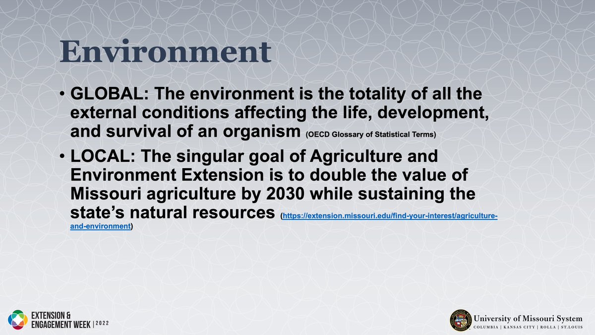 DanielOerther's tweet photo. 1/ #Slides from #Food, #Health, and #Environment panel #UMengagementWeek #MissouriFood @Jack_A_Bobo @nature_org @CIEH_President @The_CIEH @DTDyjack @nehaorg @MUExtension @MarshallStewart @MissouriSandT https://t.co/NIoMjobiP3 https://t.co/BTfXyg7wFE