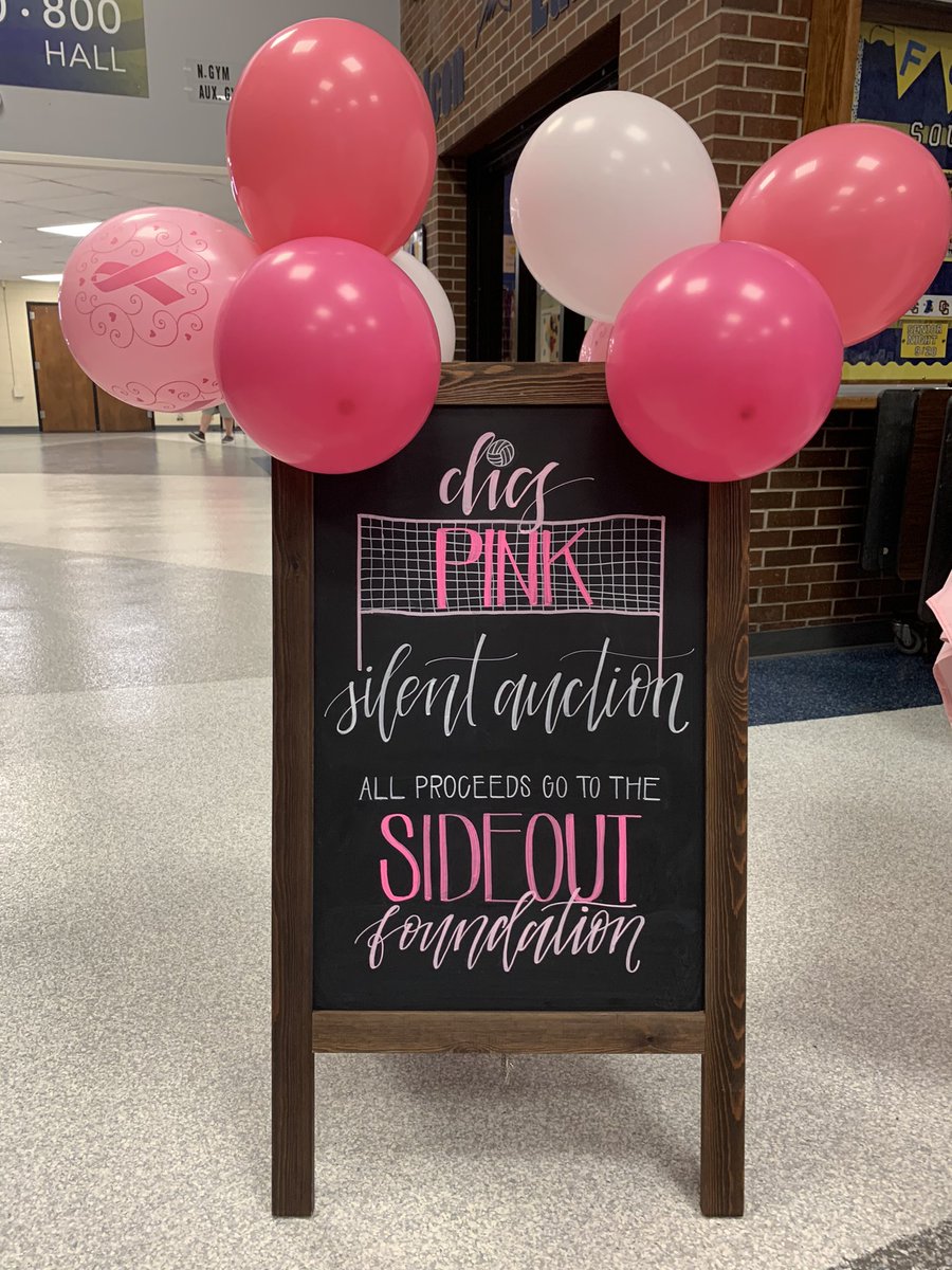 DigPinkOlathe's tweet photo. Olathe Community! Come to Olathe South tonight to bid on 1 or 5 of these awesome @DigPinkOlathe Silent Auction Baskets created by our 5 HS volleyball programs!
Doors opened @ 5:30 - lots of time to come place your bids! 🎀
More photos below! 👇
#DigPink #SideOutFoundation https://t.co/TNojk9tXR9