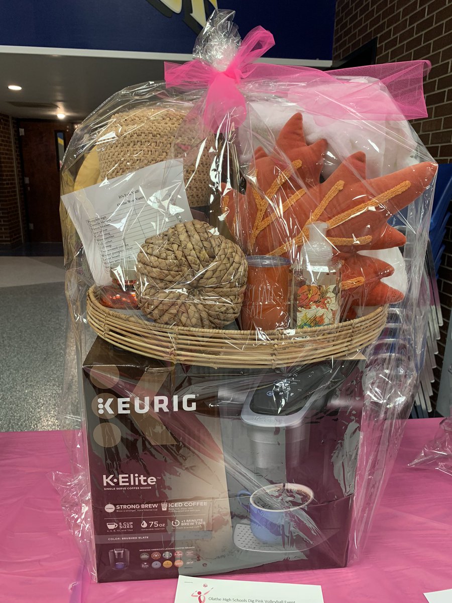 DigPinkOlathe's tweet photo. Olathe Community! Come to Olathe South tonight to bid on 1 or 5 of these awesome @DigPinkOlathe Silent Auction Baskets created by our 5 HS volleyball programs!
Doors opened @ 5:30 - lots of time to come place your bids! 🎀
More photos below! 👇
#DigPink #SideOutFoundation https://t.co/TNojk9tXR9