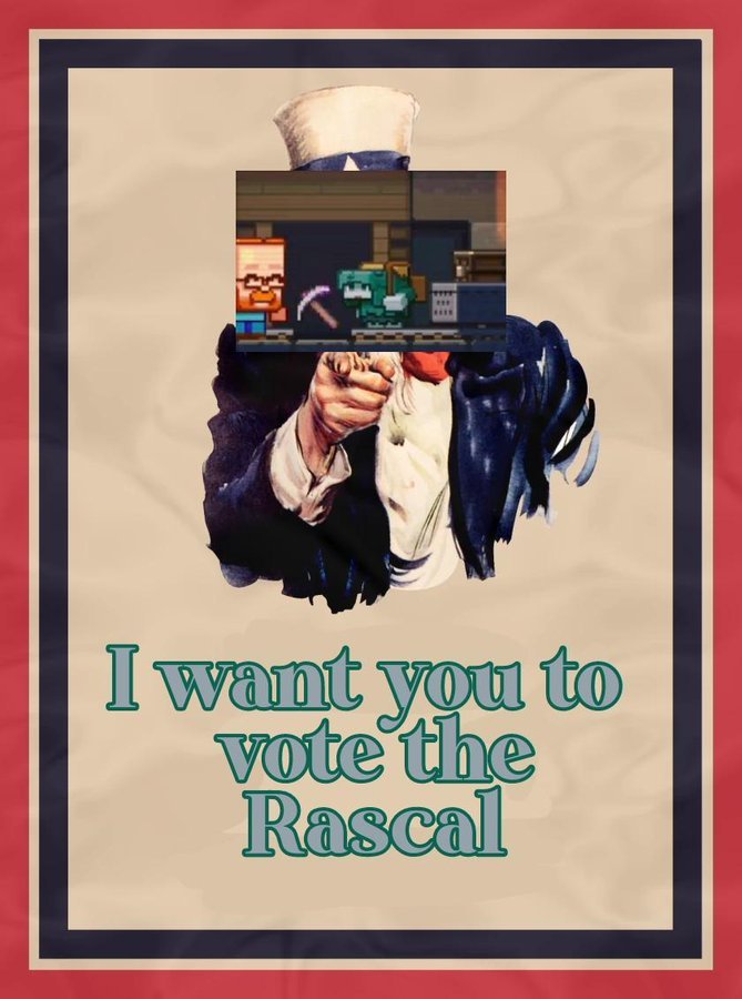 MeOnATeamWithU's tweet photo. @itiswattles #voterascal #RASCALSWEEP https://t.co/zCbQ8oe7ZD