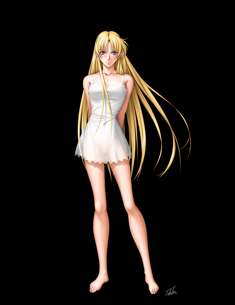 光の一族編のシャロンの服装が下着と手袋とソックス?が白ですね～。
白は王道で良い!😉
塗りはかなり気を使うけどね～色が薄いからグラデーションの荒れが目立ちやすいから。😓

#あなたのしろ色の作品を見せてください 