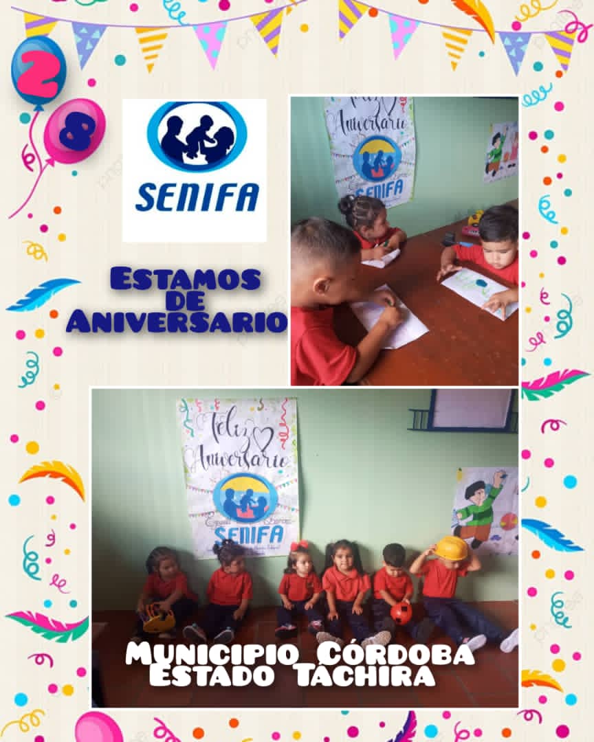 En nuestra semana de aniversario nuestros niños y niñas del Simoncito comunitario Ezequiel Zamora Municipio Córdoba realizando trabajos pedagógicas <a href="/_LaAvanzadora/">Yelitze Santaella</a> <a href="/Berzabethg1/">Berzabethgandicaoficial</a> <a href="/PrensaSenifa/">Senifa</a> <a href="/CordobaFlorece/">CórdobaFlorece</a> @MPPEDUCACION <a href="/Crazet2011/">Crazet2011</a> @ZonaEducTachira