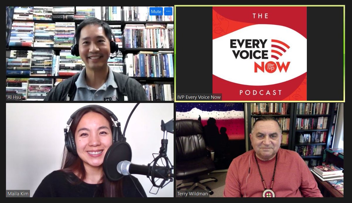 HelenLeeBooks's tweet photo. Loved finding out how the #FirstNationsVersion translation council came up w/an alternative for the word "church" since the institution has been complicit in boarding school abuses toward Native communities. @TerryMWildman explains on @EveryVoiceNow's Podcast, from @ivpress. https://t.co/CuqAJckvuB