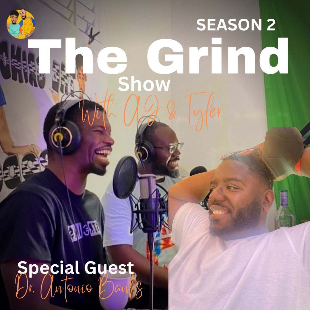 ArthurJoneslll's tweet photo. Also check out @TGP1914 #TheGrindShow #OutNow! #PlugInBio ๐ ๐๐๐ https://t.co/mZcymnJXcz