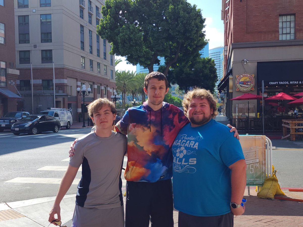 Just_Formidable's tweet image. Well it’s the last day in San Diego and I have to say I’ve had the absolute most fun I’ve ever had, nothing compares to this group of friends and I wouldn’t trade them for the world