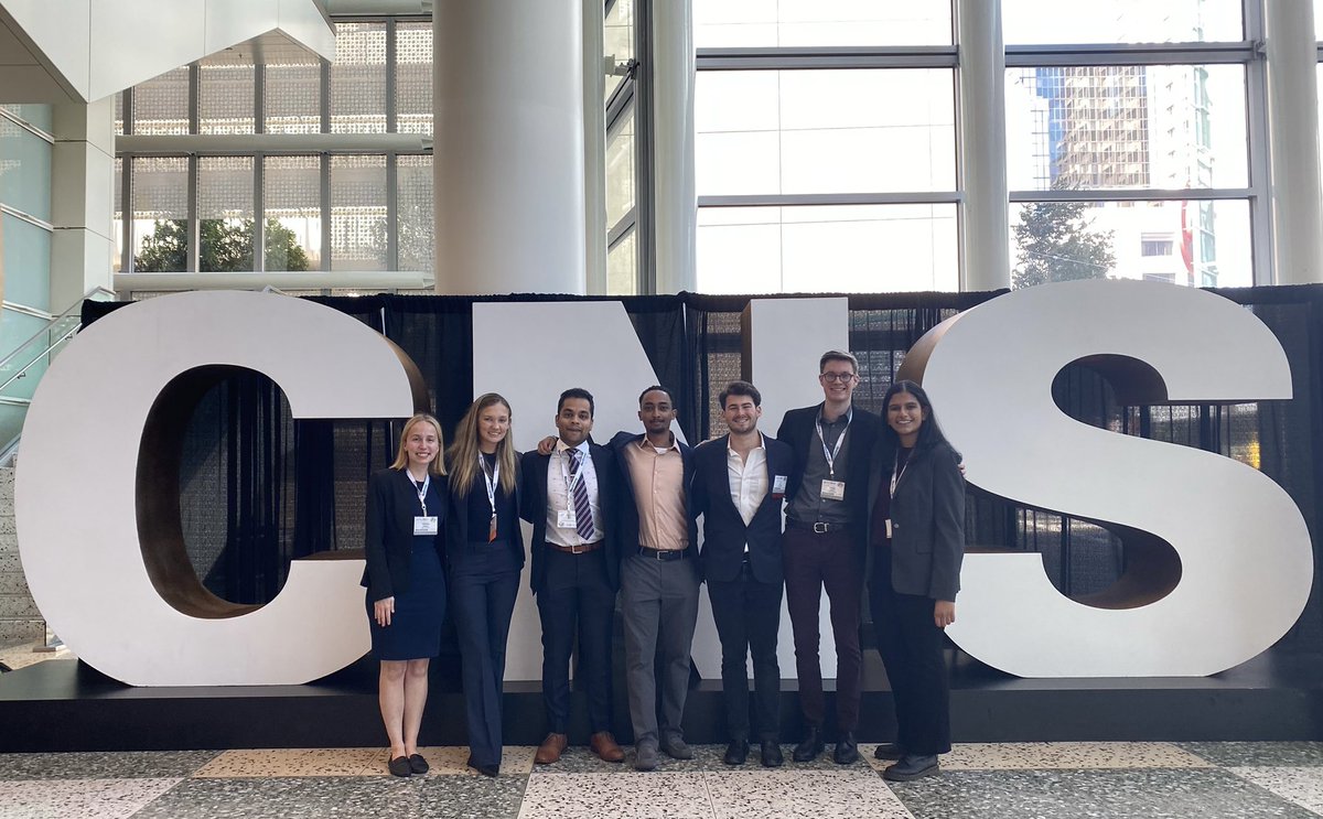 ZeruAsfaw's tweet photo. Another day of @CNS_Update with the @IcahnMountSinai @MountSinaiNeuro #medical #student squad #Neurosurgery #neurotwitter https://t.co/74CUxLFhsE