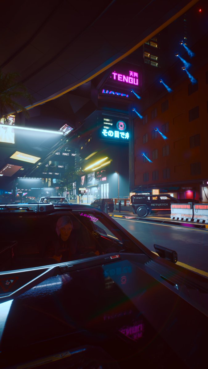 tgpips1's tweet photo. @CyberpunkGame Hey Choom, this might be the building, as Netwatch are all over it! - Guess they've been tracking this Shipment all along!... #BeyondFast https://t.co/stH6p70Xbn