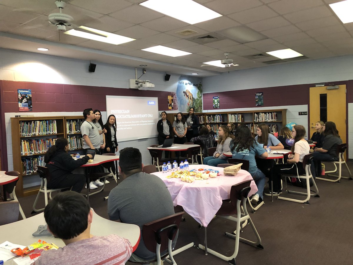 Watauga Co. MS HOSA tweet media