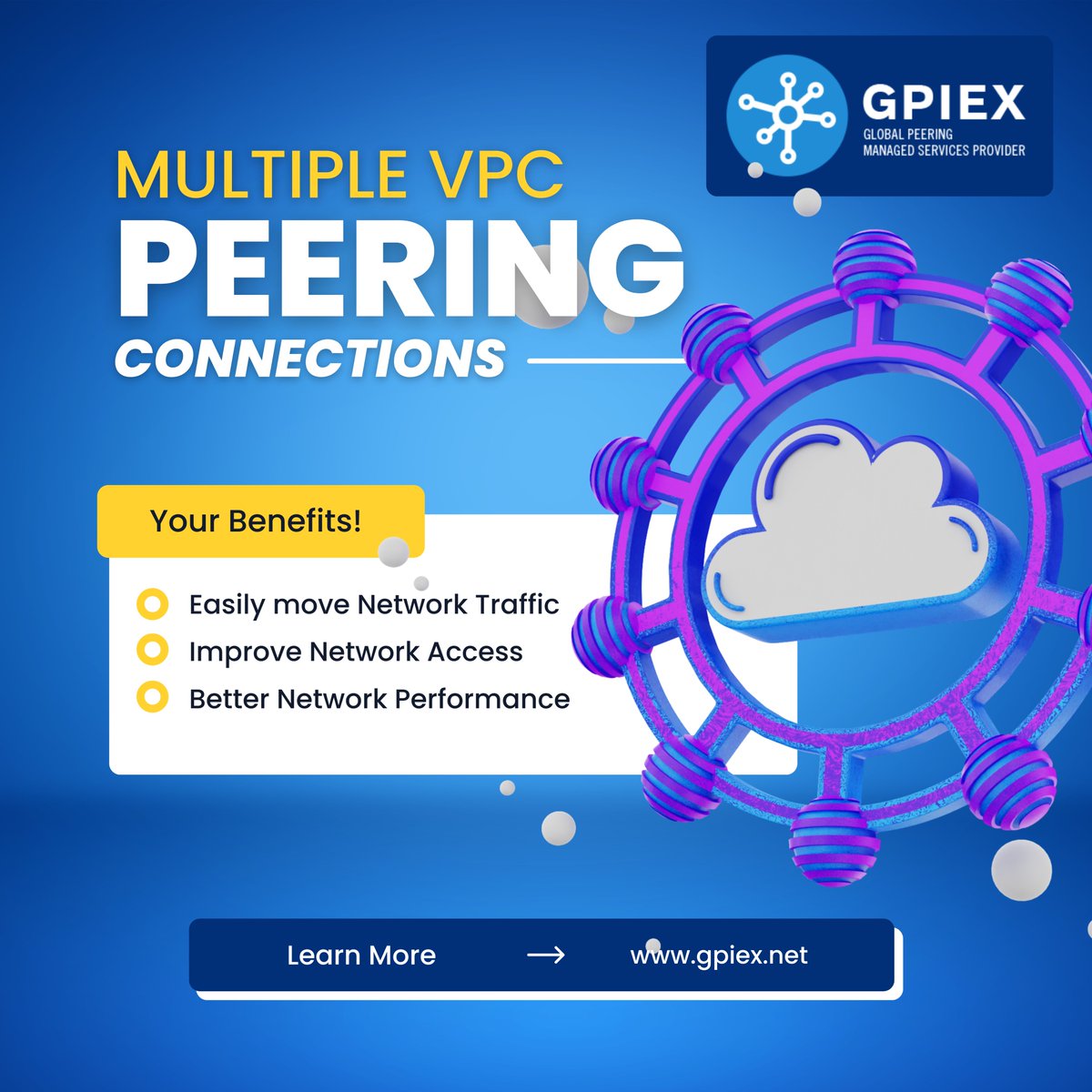 gpiexnet's tweet photo. Use our Multiple VPC Peering Connections to create a complete and efficient business infrastructure. 

#like #subscribe #follow #peering #vpcpeering #interconnection #networkproviders #internet #peeringnetwork #vpcpeeringnetwork

https://t.co/yDad7ENyc5 https://t.co/pMF5Q0c5t4
