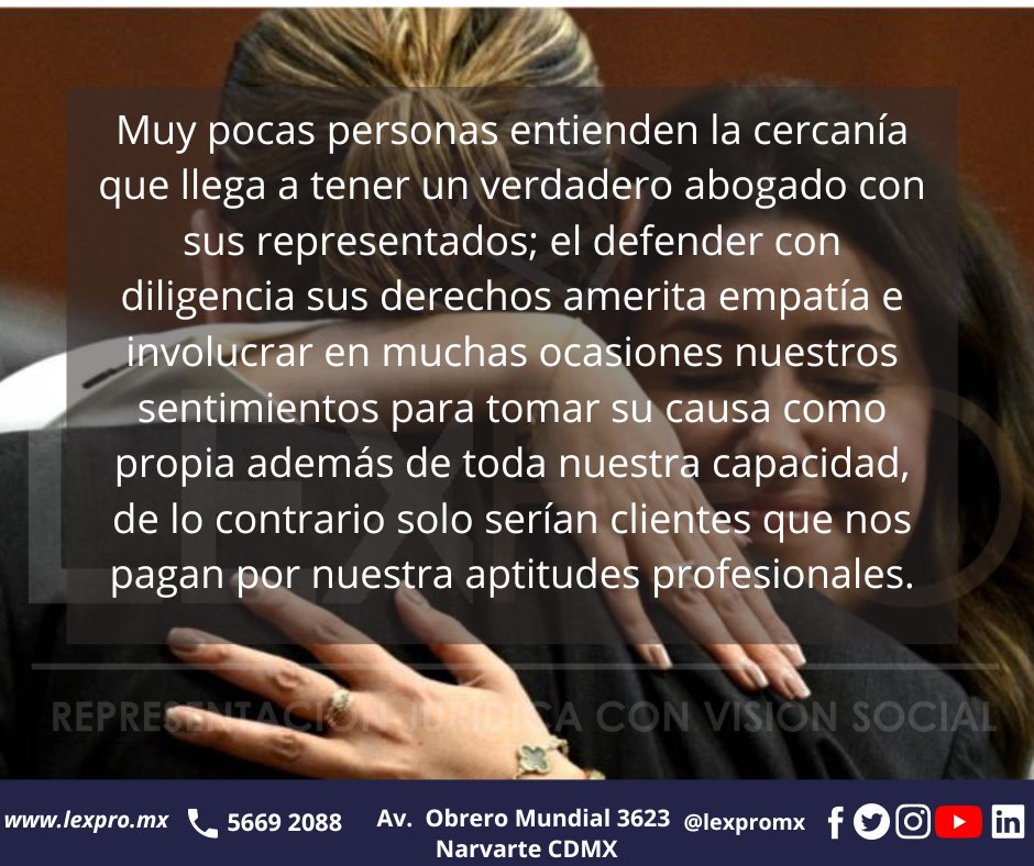lexpromx's tweet photo. Amamos luchar por la justicia en pro de las personas que nos honran con su confianza para representarlos ante la ley #lexpro #justicia #DDHH https://t.co/1kfdVqfSs3