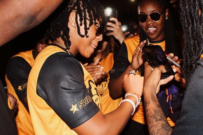 tiaalynee's tweet photo. I can’t break I got too much at stake so ima solve it.. #nattychamp S/o @DivaCoachUAPB for making this moment the most special! 🤍🤧 https://t.co/qACC17rk5e