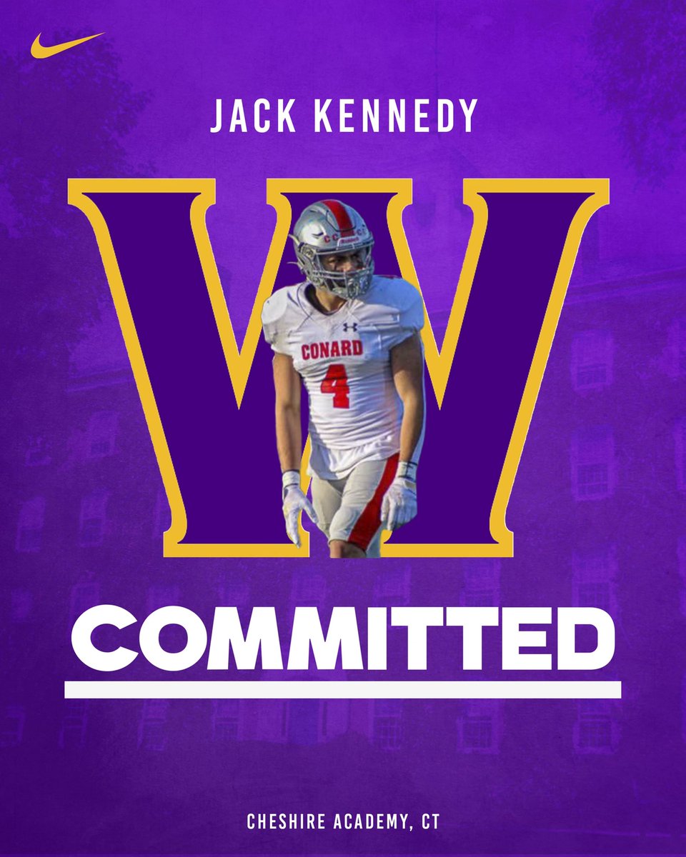 Committed🟣🟡<a href="/Coach_Miggs/">Ramon Mignott</a> <a href="/CJScarpaIII/">CJ Scarpa</a> <a href="/CoachHennessey/">Nick Hennessey</a> <a href="/Coach_Mehleisen/">Dan Mehleisen</a> <a href="/CAcatsFB1794/">Cheshire Academy Football</a>