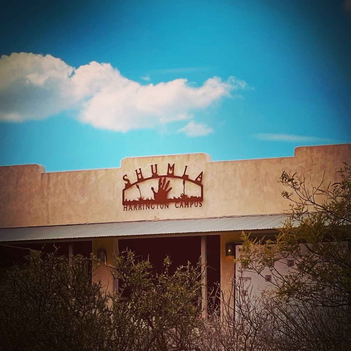 Thank you, @ShumlaArch for doing all you do to preserve the oldest “books” in North America.