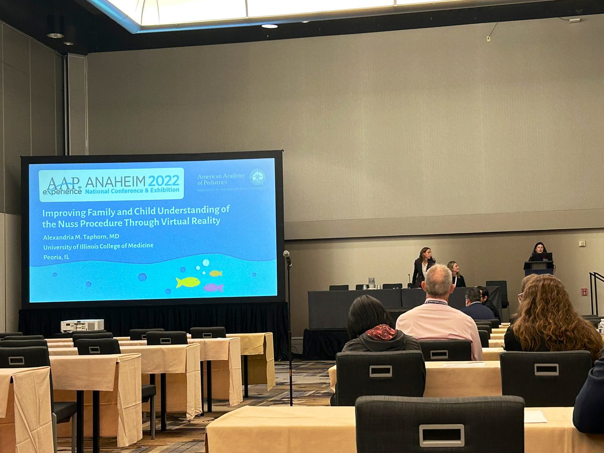 AlexTaphorn's tweet photo. Grateful to have spent the past couple days in Anaheim at #AAP2022 presenting two projects on behalf of the pediatric surgery department! 🩹🧸@UICOMPsurgery @AmerAcadPeds https://t.co/0ASbVweByN
