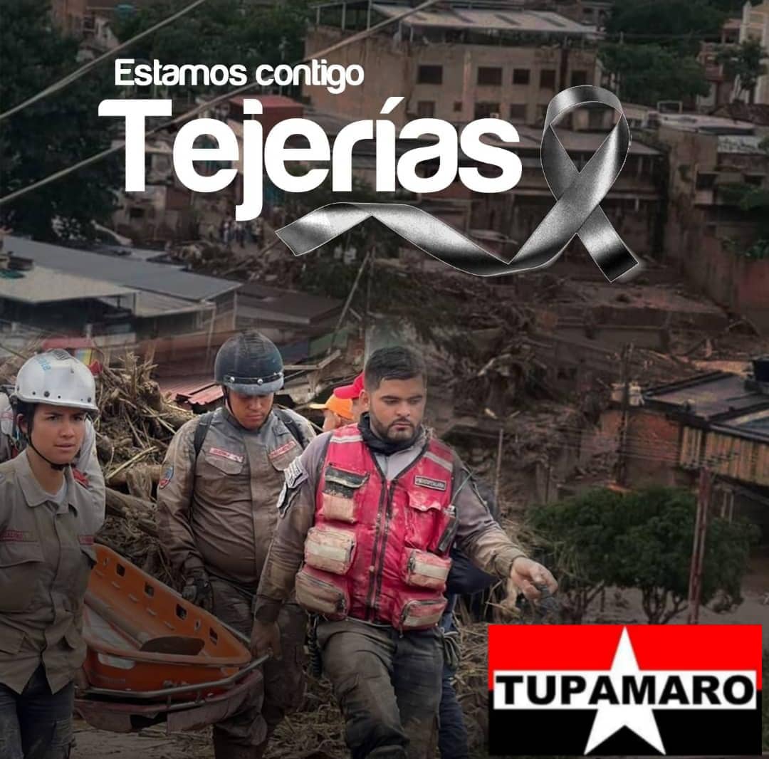 #TejeriasEstamosContigo No te dejaremos Solo a todo el pueblo de tejerias cuenta con Nuestra militancia y nuestra Brigada Médica por qué tejerias Somos Todos <a href="/NicolasMaduro/">Nicolás Maduro</a> <a href="/WBenavides_MRT/">Williams Benavides</a> <a href="/VTVcanal8/">VTV CANAL 8</a> <a href="/teleSURtv/">teleSUR TV</a> 🔴⚫ es 🇻🇪 Somos Ejemplo de Lucha
