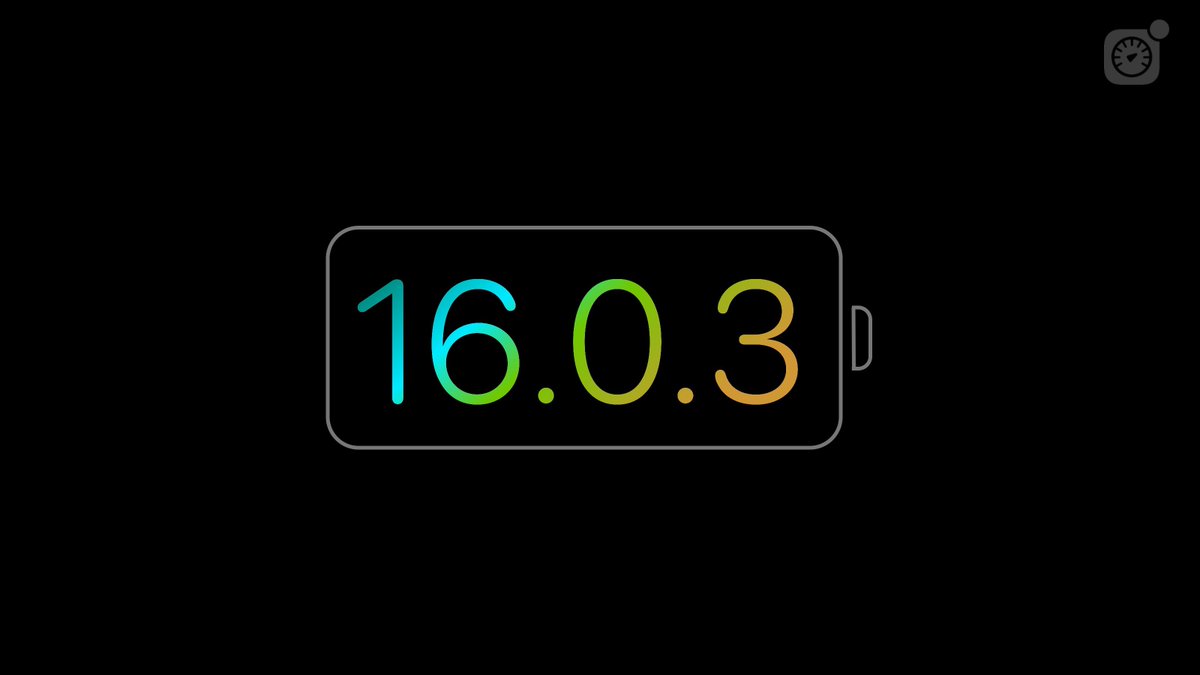 iSpeedtestOS's tweet photo. iOS 16.0.3 lasts in the Geekbench 4 battery test 0.06% shorter than iOS 16.0.2 for me. That’s within the margin of error.
Testing performed on an A14 device, your results may vary.
#iOS1602 #iOS16 #Battery https://t.co/kxlBxjwoEa