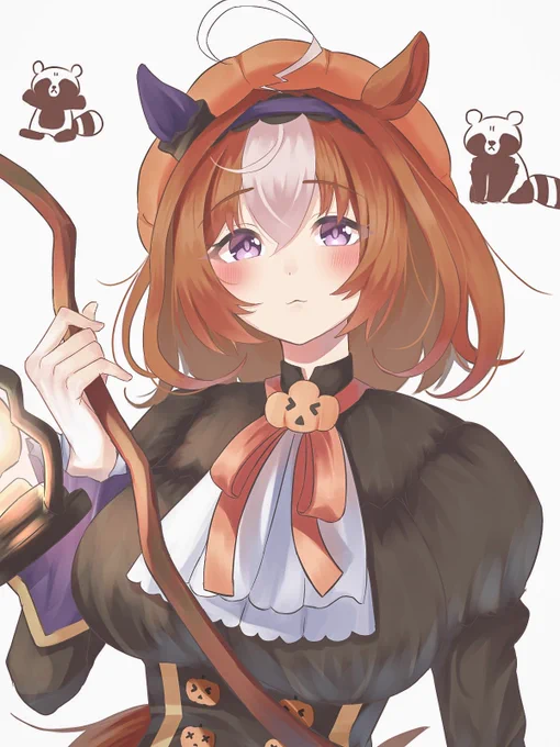 ハロウィンドトウ!!( ˙꒳​˙  ) #ウマ娘 #メイショウドトウ 