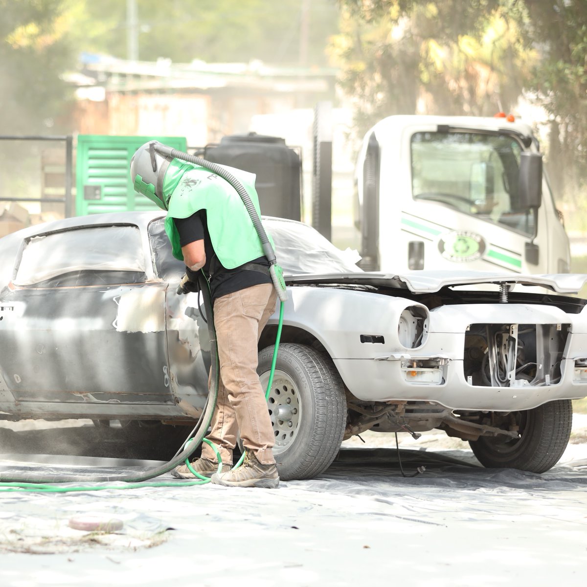TwoGuysGarage's tweet photo. This ‘71 Camaro SS has been lying dormant for years, and the guys quickly discover it’s got a laundry list of issues. They start with the help of Dustless Blasting to prep the surface.
#twoguysgarage #camaro #dustlessblasting #restoration https://t.co/JOl9h63Lgu