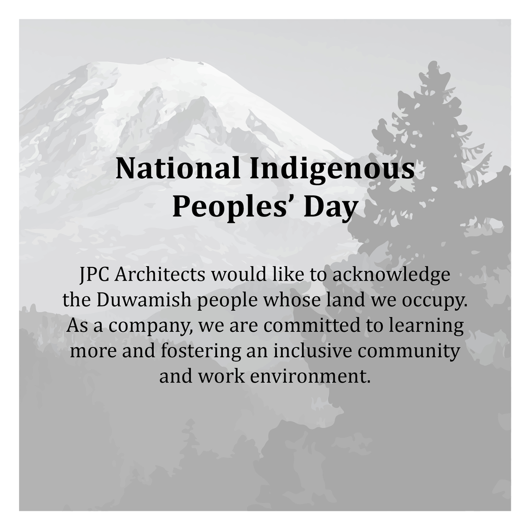 JPC_Architects's tweet photo. #indigenouspeoplesday #indigenouspeoples #duwamishtribe #duwamish #committedtolearning #inclusivecommunity #inclusiveworkenvironment https://t.co/roN5uncPCM