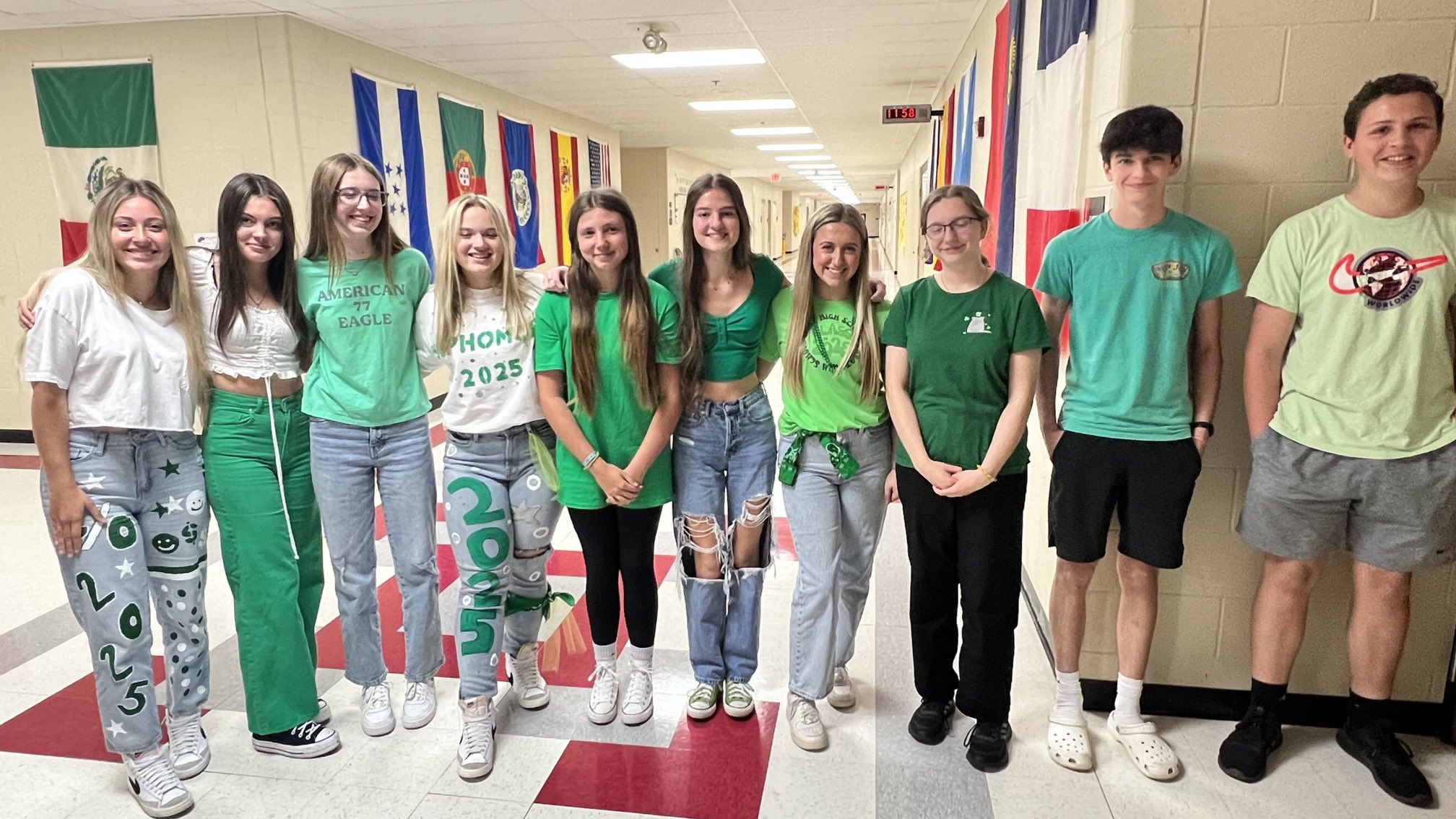 Cabot High School on Twitter "These CHS students support their