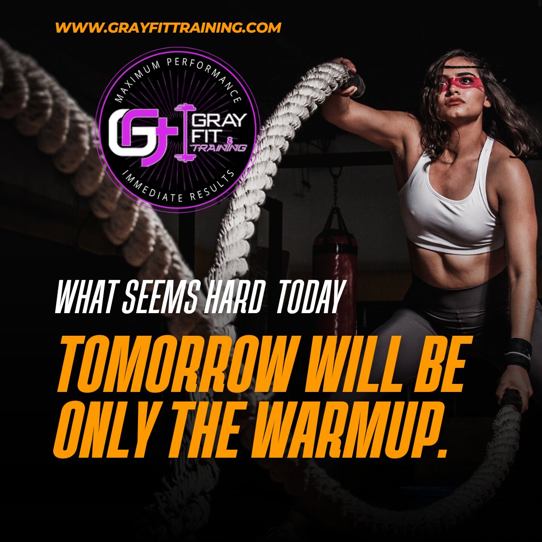 grayfittraining's tweet photo. Don't be afraid of tomorrow when you have to be your best today!
Come train with GrayFit! 
 #WEWERK #DallasFitness #SportsPerformance #GrayFitTraining #Fitness #Vertimax #Speed #Agility #Basketball #Volleyball #Track #Nutrition
#YouthFitness #NASM #MuscleRecovery https://t.co/C24TNBhyUw