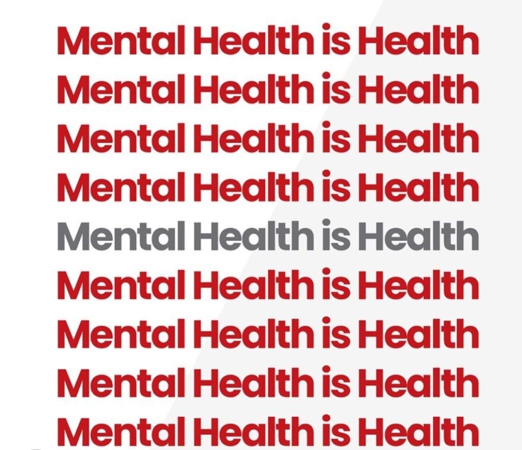 A great reminder on this World Mental Health Day to take care of yourself. Join us as ambassadors to reduce the stigma and increase access to mental health services in our community. And, should you need help, we are here for you!