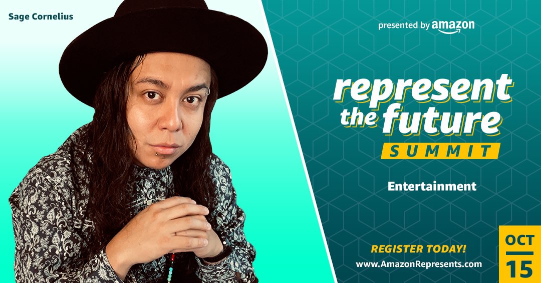 ragewitsage's tweet photo. Excited to perform for the โRepresent the Futureโ Summit happening in LA as well as Arlington, VA. Iโll be performing in Arlington this Saturday!
#RepresentTheFuture
#Amazonpresents https://t.co/o3UXSF42jk