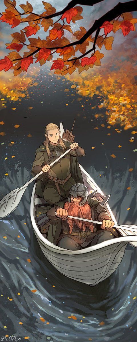 TolkienWonder's tweet photo. Friends ❤️
By @oOZLo https://t.co/rHeGEA6JY9