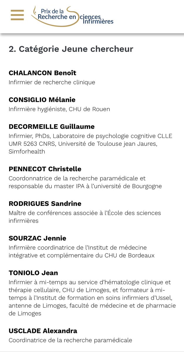 RechercheParamed tweet media