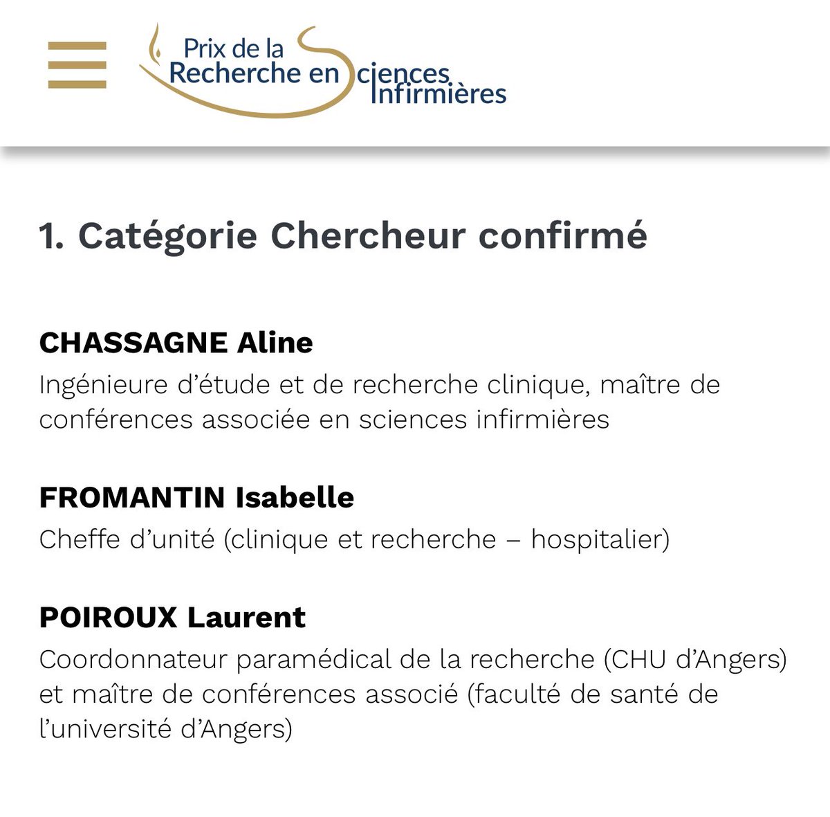 RechercheParamed tweet media