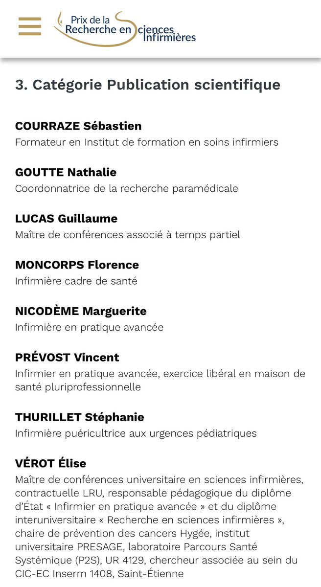 RechercheParamed tweet media