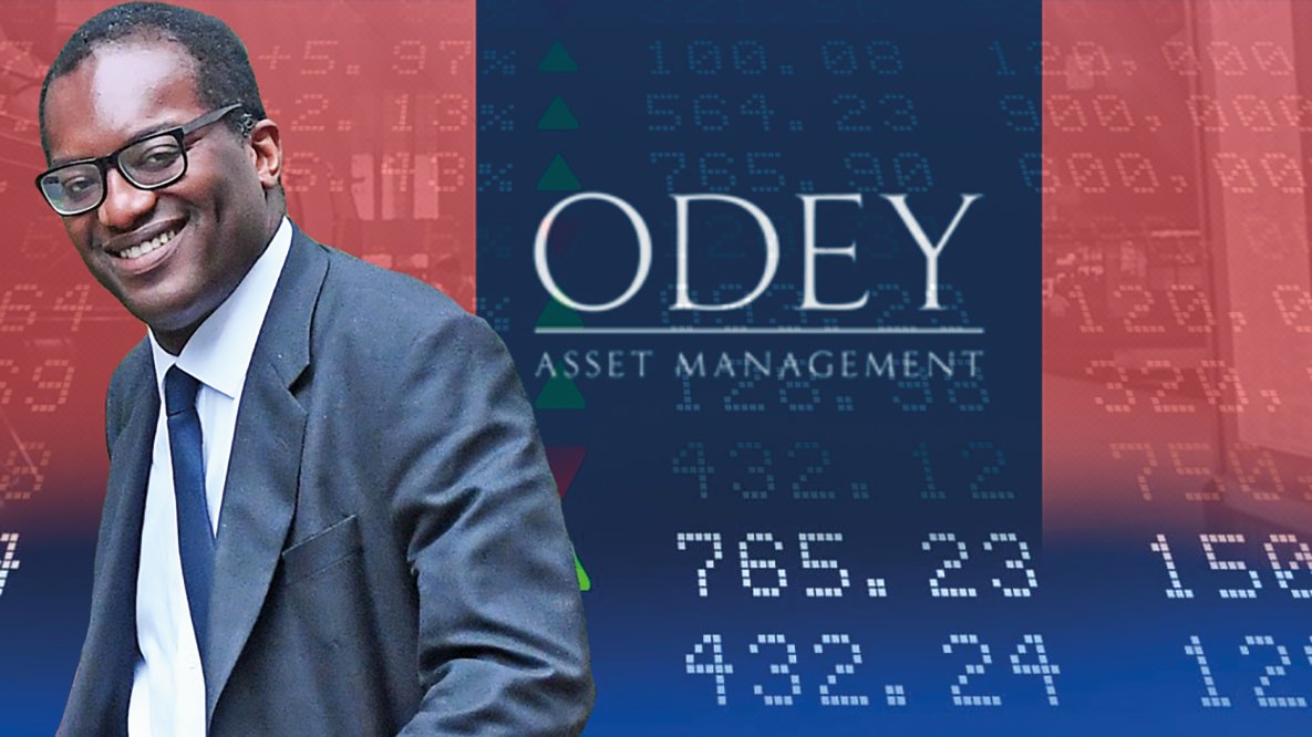 szczuk6's tweet image. According to last month's Private Eye @KwasiKwarteng has been working for Odey's hedge fund on the side as a paid 'political advisor' at £20k a month since he was elected as an MP in 2010.