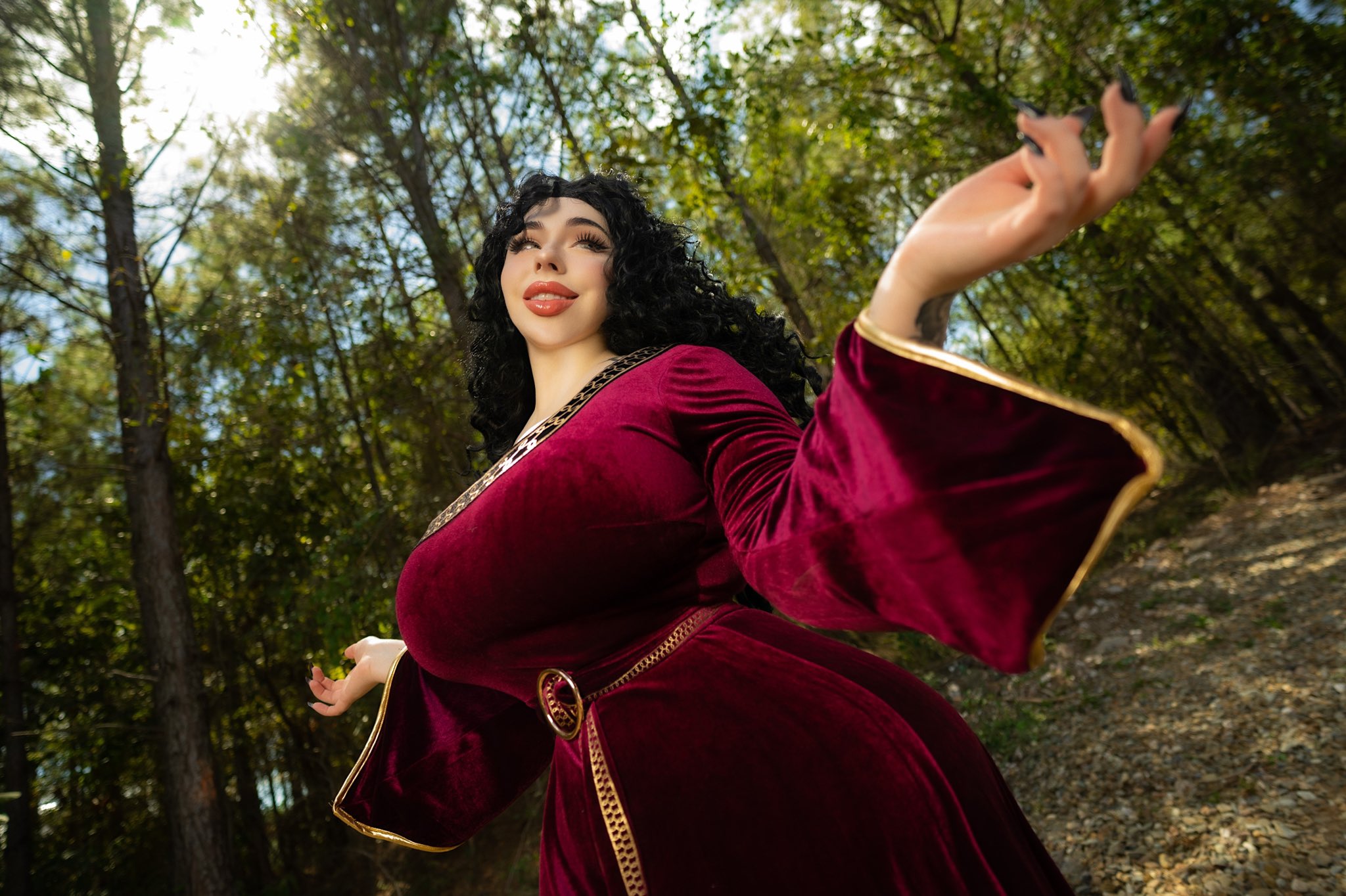 TW Pornstars - 1 pic. ♡Juliette Michele♡. Twitter. Mother Gothel knows