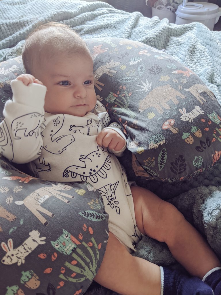 Introducing our little level one human ,baby Caleb! We've been a little MIA since our newest addition has arrived. We hope to be back by the end of November to continue our crazy campaign &amp;reconnect with everyone. We love you our little gems &amp; thank you for your support!
🍼👶💎🎲