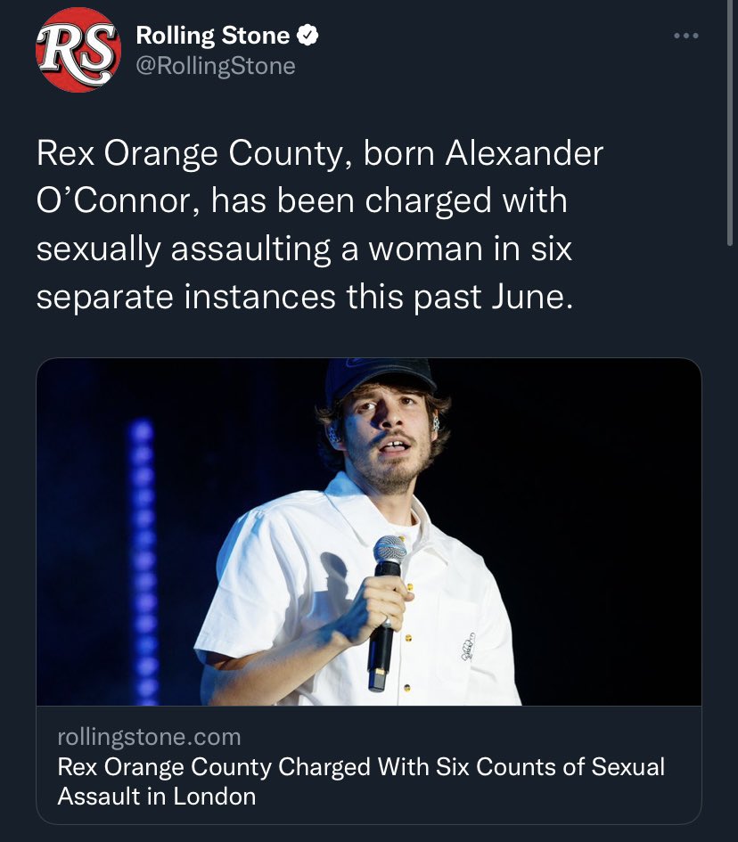neptun3g1rl's tweet photo. rex orange county y’all… i’m absolutely disgusted. https://t.co/BMtxAxH1wd