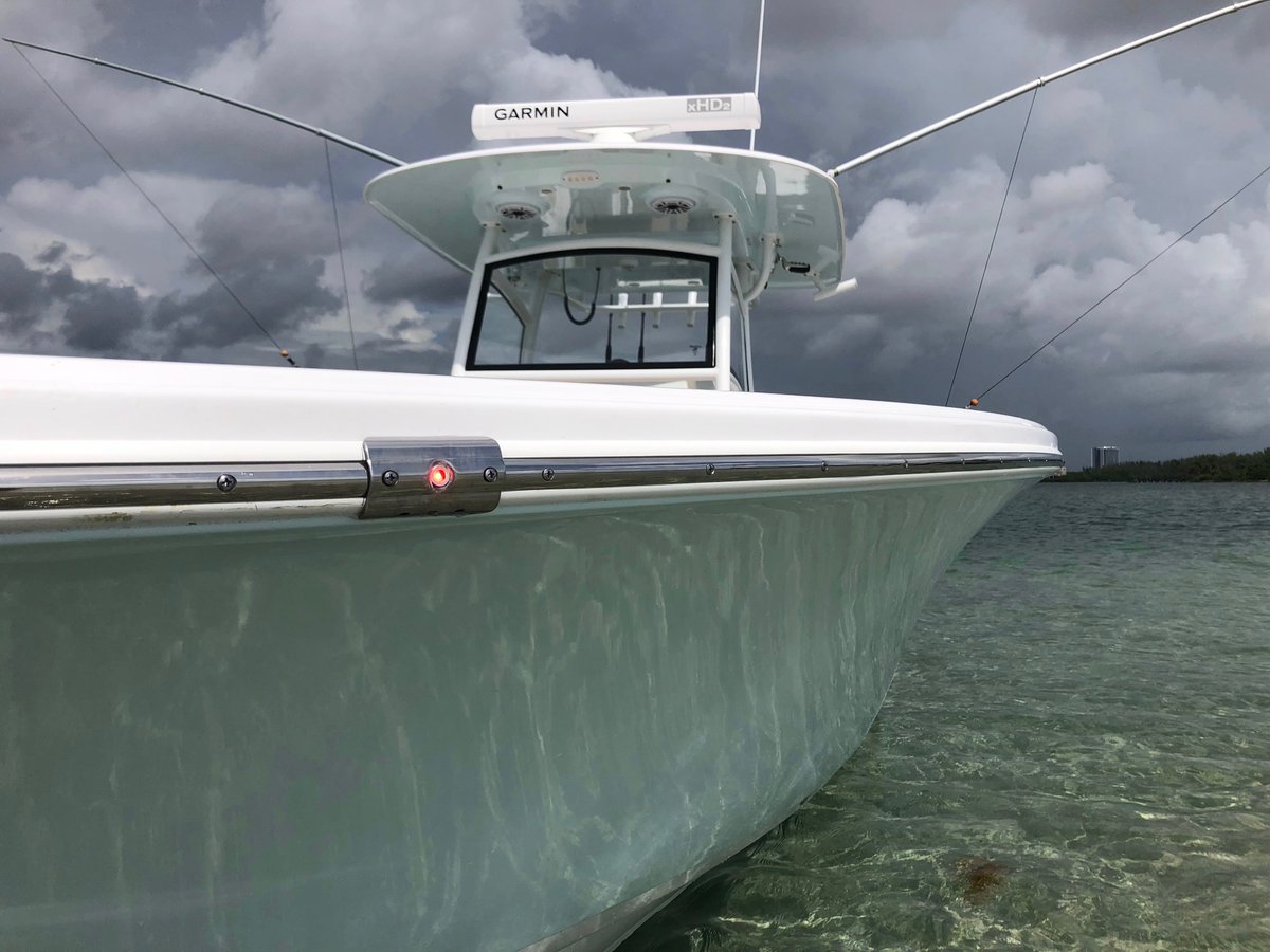 taco_marine's tweet photo. Brightness, night or day. TACO Rub Rail Navigation Lights are sleek, low-profile lights designed to allow for cleaner, open decks with non-obstructed view points. Shop now and save 10% with code TACO10 on https://t.co/M9UMXDaYU1.
#tacomarine #navigationlights #sportsmanboats https://t.co/O9bRsBF0V5