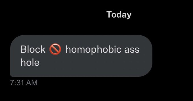 I got blocked and called homophobic for not being bi enough lmao https://t.co/66sytPEveU<a href="/tag/nsfw"class="tags"><span>#nsfw</span></a><a href="/tag/goodsaturday"class="tags"><span>#goodsaturday</span></a>