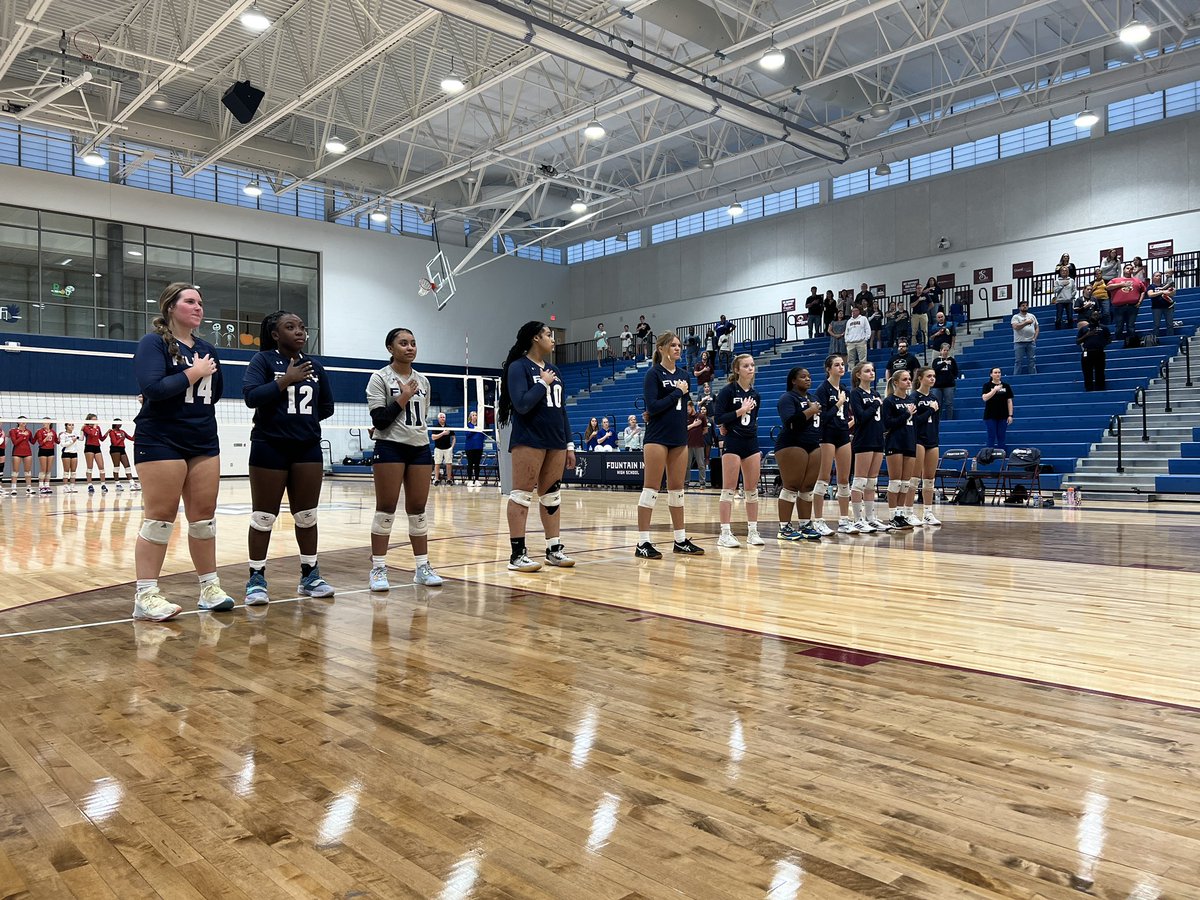 INNvision_FIHS's tweet photo. #Fury volleyball with a non-region match vs Riverside in “The 44” tonight. JV dropped set one but rallied to take the next two for the win. Varsity set to start in minutes. #RiseUp https://t.co/o3XucUVkM8
