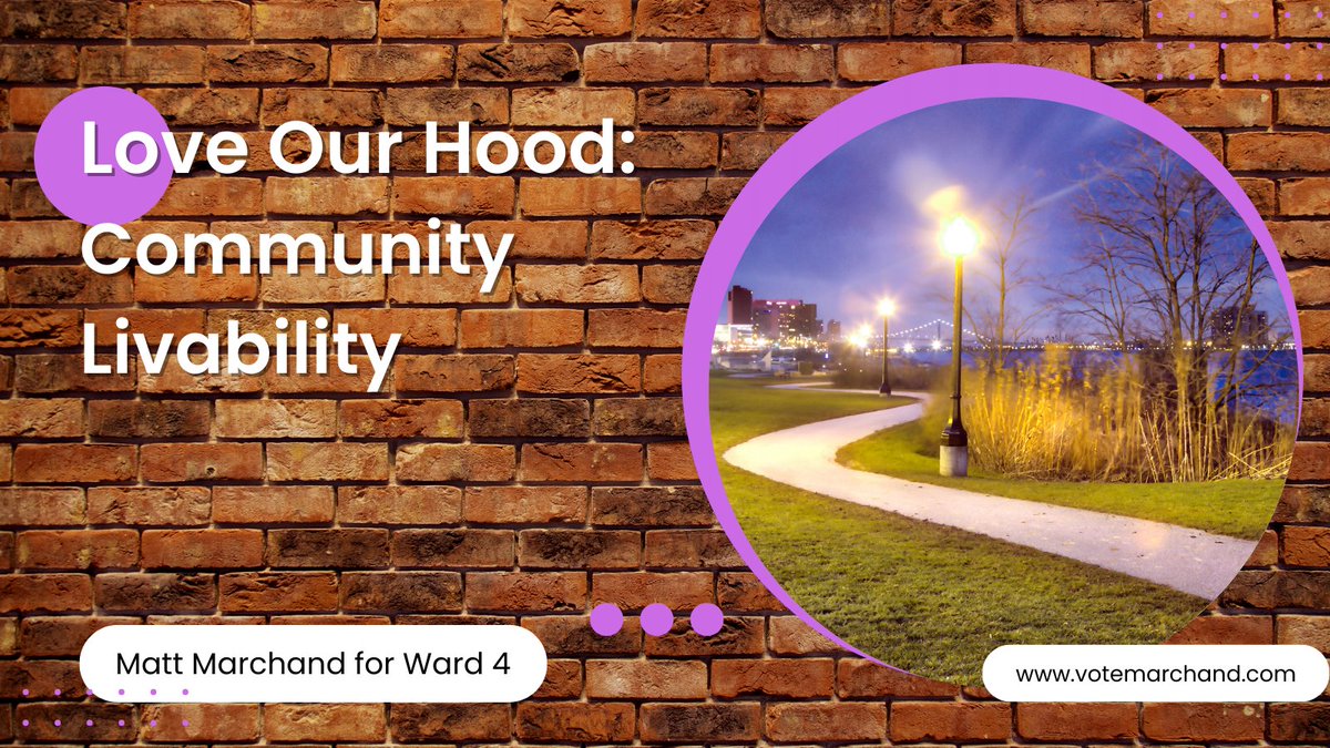 Matt Marchand For Ward 4 tweet media