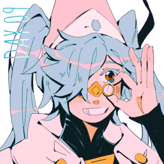 Crossovers for mikutober 7-9  miku psycho 100, houseki no miku and miku hat atelier 