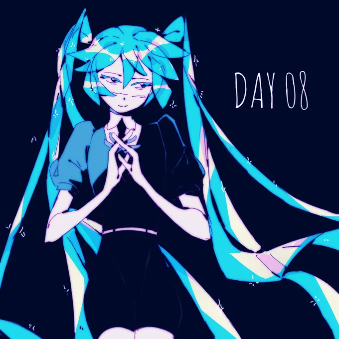 Crossovers for mikutober 7-9  miku psycho 100, houseki no miku and miku hat atelier 