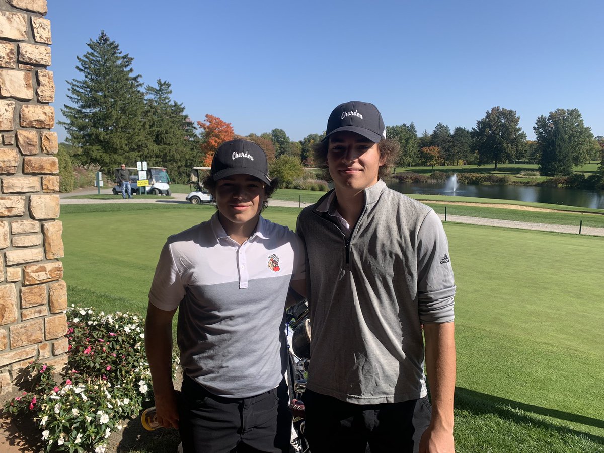 Chardon Golf tweet media
