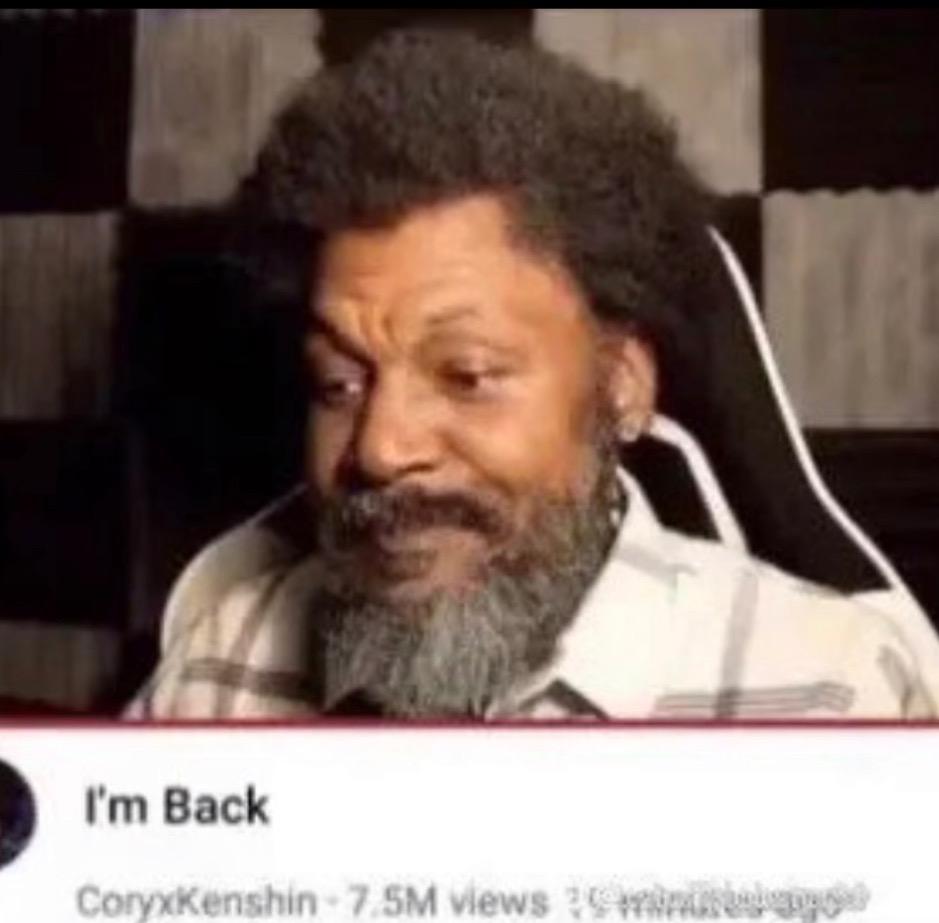 nvx_godzilla253's tweet photo. @CoryxKenshin This gonna be Cory after saying that the 60th time https://t.co/wglho5kvpW