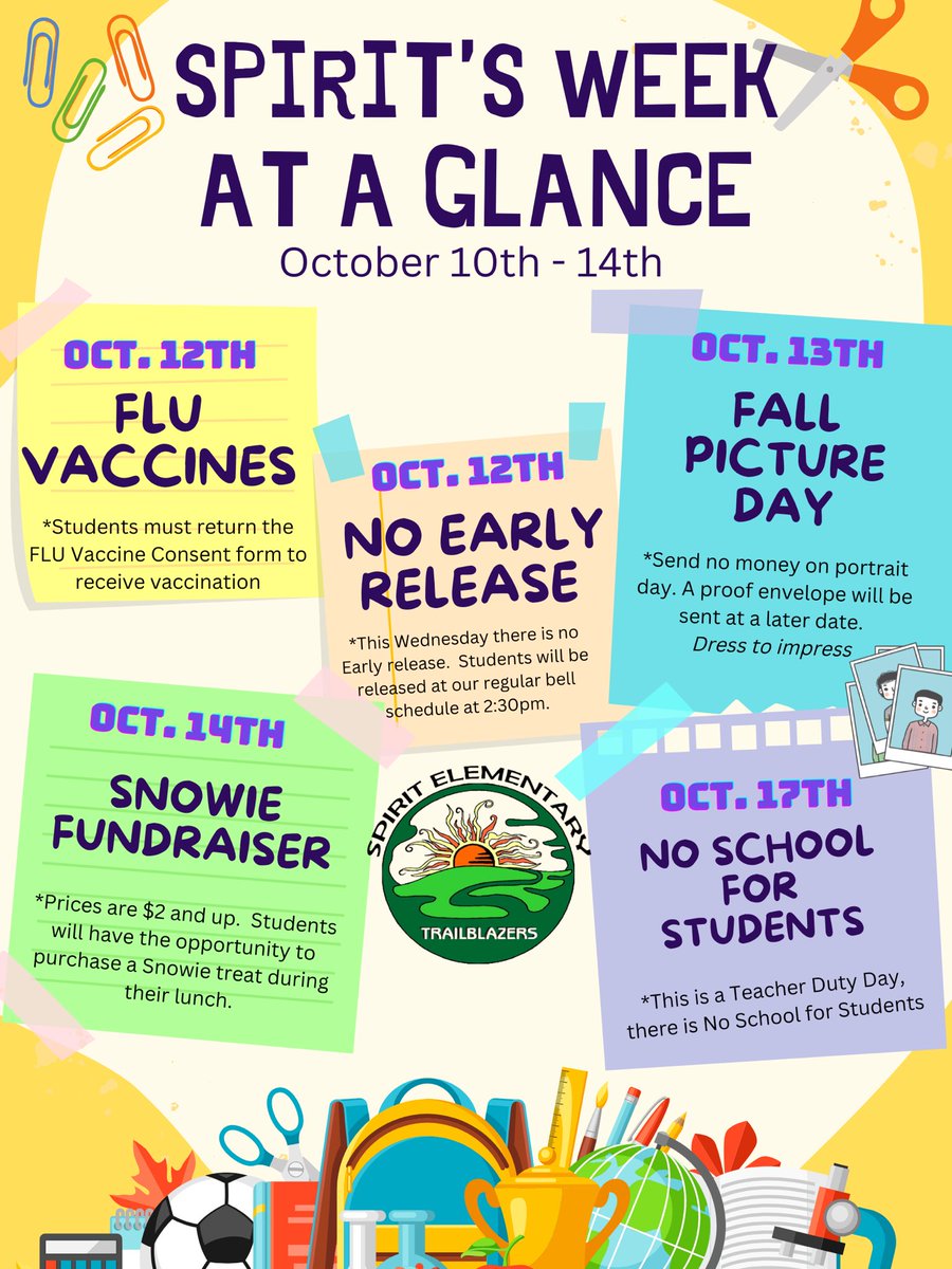 spiritbelieves's tweet photo. Attention Spirit Families, we have a busy couple of days ahead of us.  See flyer for upcoming activities. https://t.co/vvP2DvtNKT