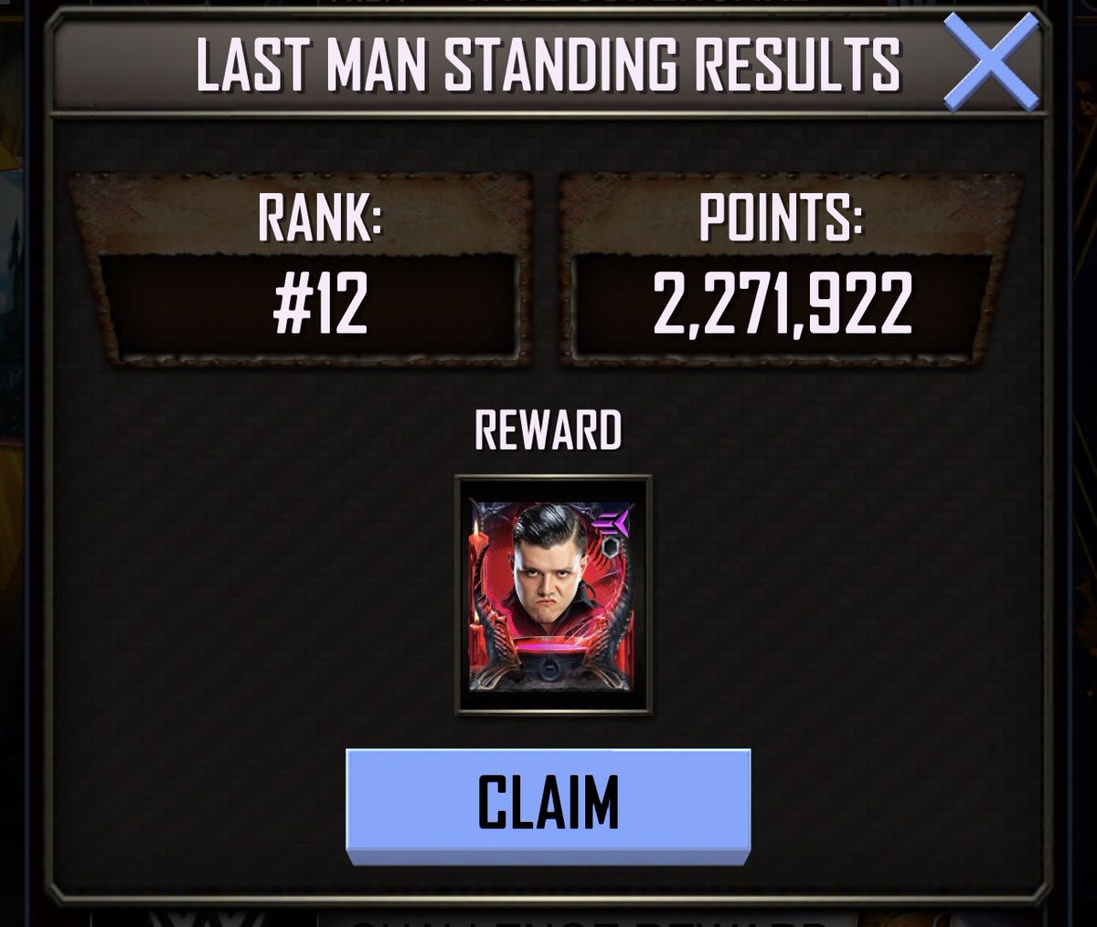 SupercardTetin's tweet photo. 🟪 - #12 Not bad #WWSuperCard https://t.co/bCphIG3RuW