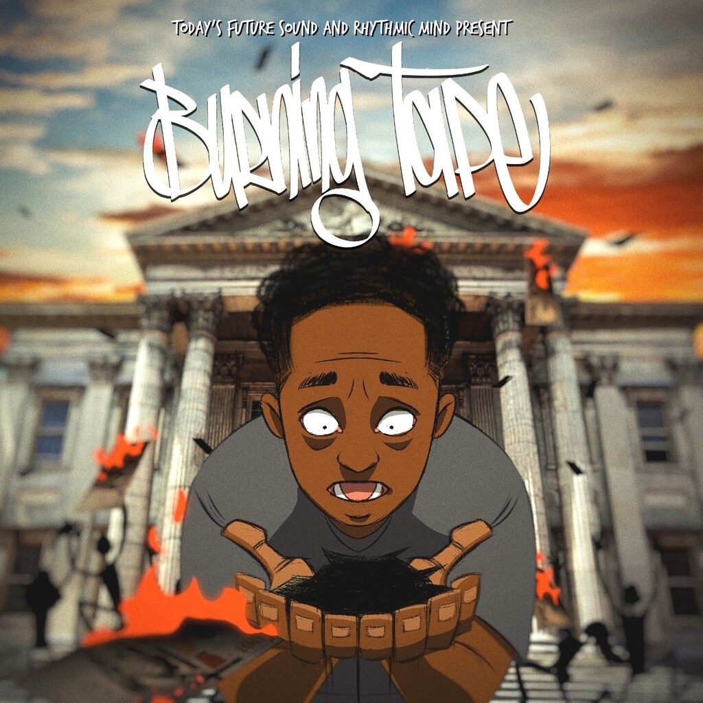 ronthegraphics's tweet photo. Another project for @todaysfuturesound The kids  create a concept, I create the visuals 👍🏾 https://t.co/0q1U0JiFDr